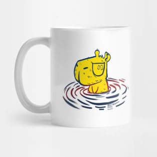 Solo Chiguire tricolor Mug